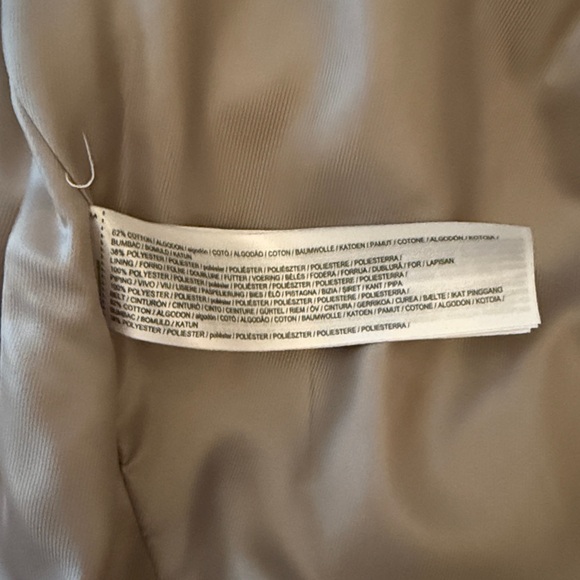 Mango double breasted trench coat - Picture 12 of 12